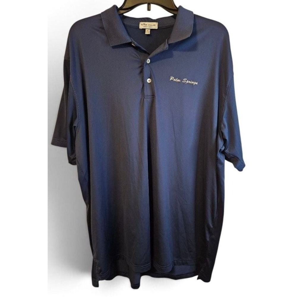 Peter Millar Summer Comfort Palm Springs Ryder Cup 2023 Polo Shirt XL